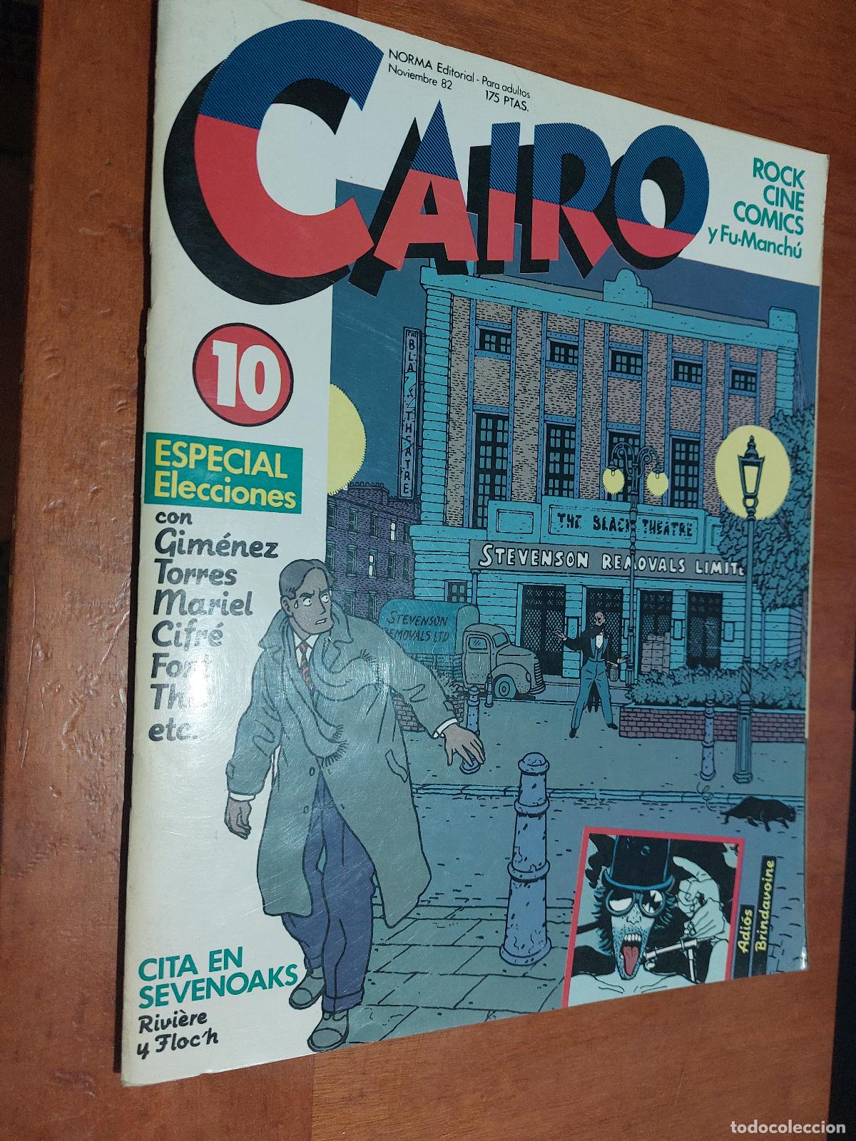 C&oacute;mics: 10 CAIRO. GRAPA. BUEN ESTADO. NORMA EDITORIAL - Foto 1