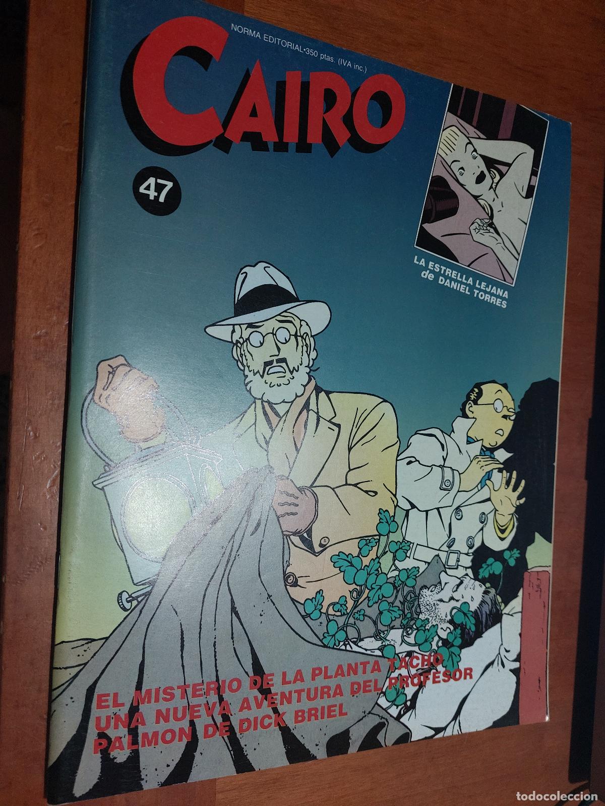 C&oacute;mics: 47 CAIRO. GRAPA. BUEN ESTADO. NORMA EDITORIAL - Foto 1