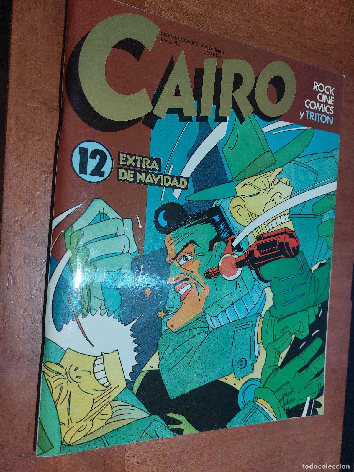 C&oacute;mics: 12 CAIRO. GRAPA. BUEN ESTADO. NORMA EDITORIAL - Foto 1
