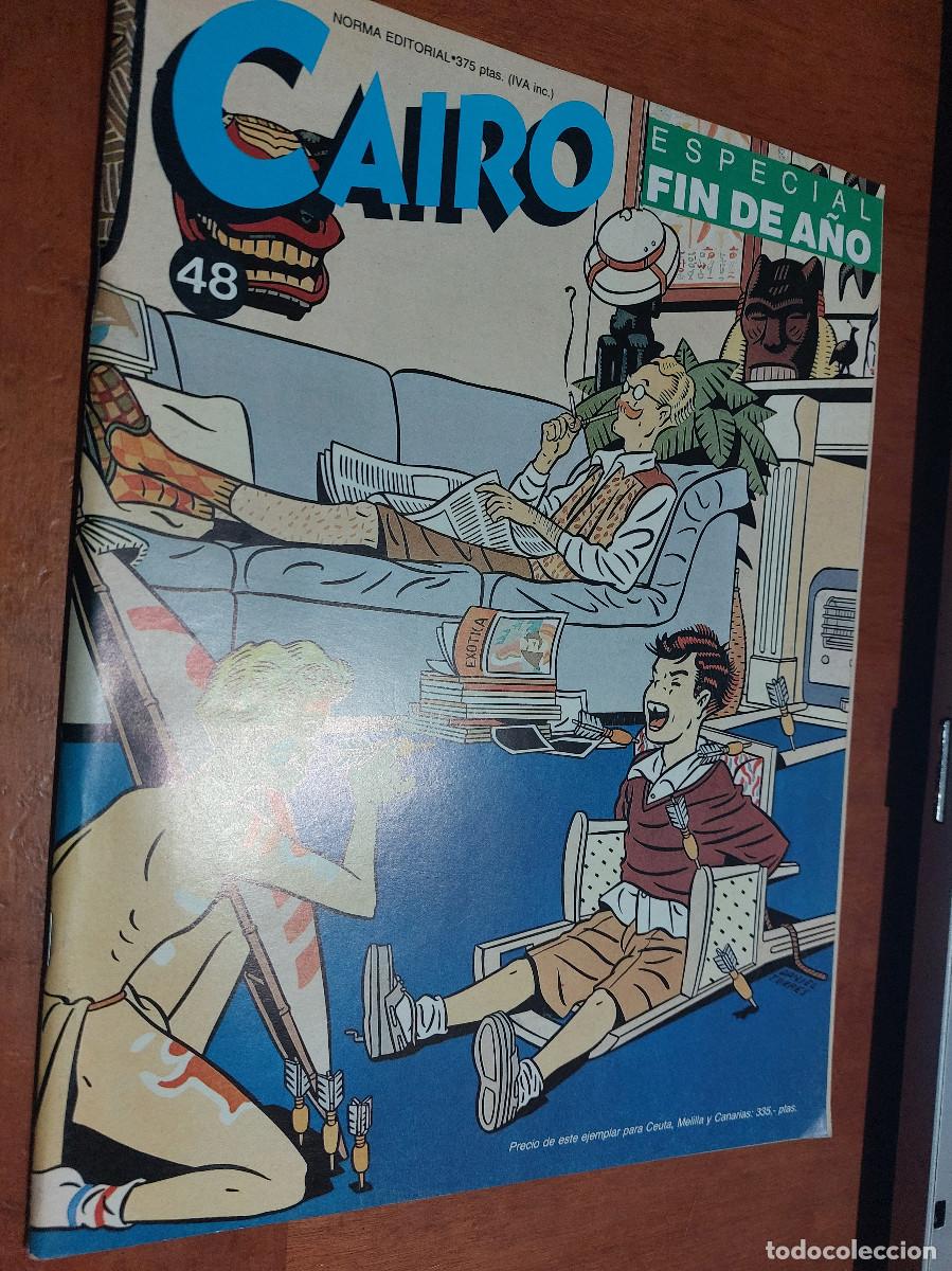 C&oacute;mics: 48 CAIRO. GRAPA. BUEN ESTADO. NORMA EDITORIAL - Foto 1