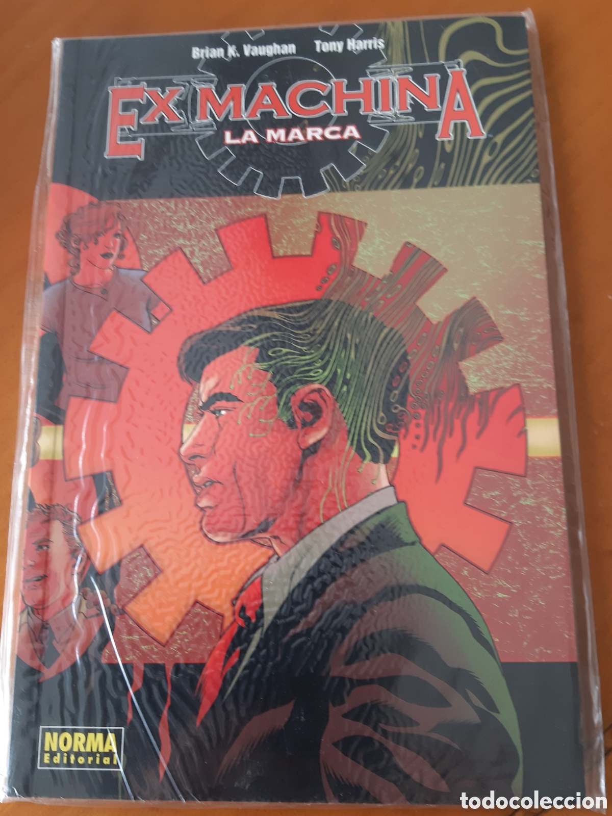 C&oacute;mics: C&oacute;mic Exmachina. Editorial Norma. N&uacute;mero 6. Como nuevo. - Foto 1