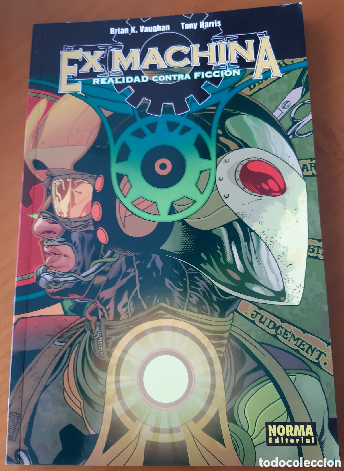 C&oacute;mics: C&oacute;mic Exmachina editorial Norma. Nuevo. - Foto 1