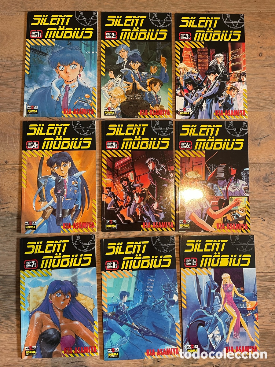 C&oacute;mics: Silent M&ouml;bius Manga Norma editorial - Foto 1
