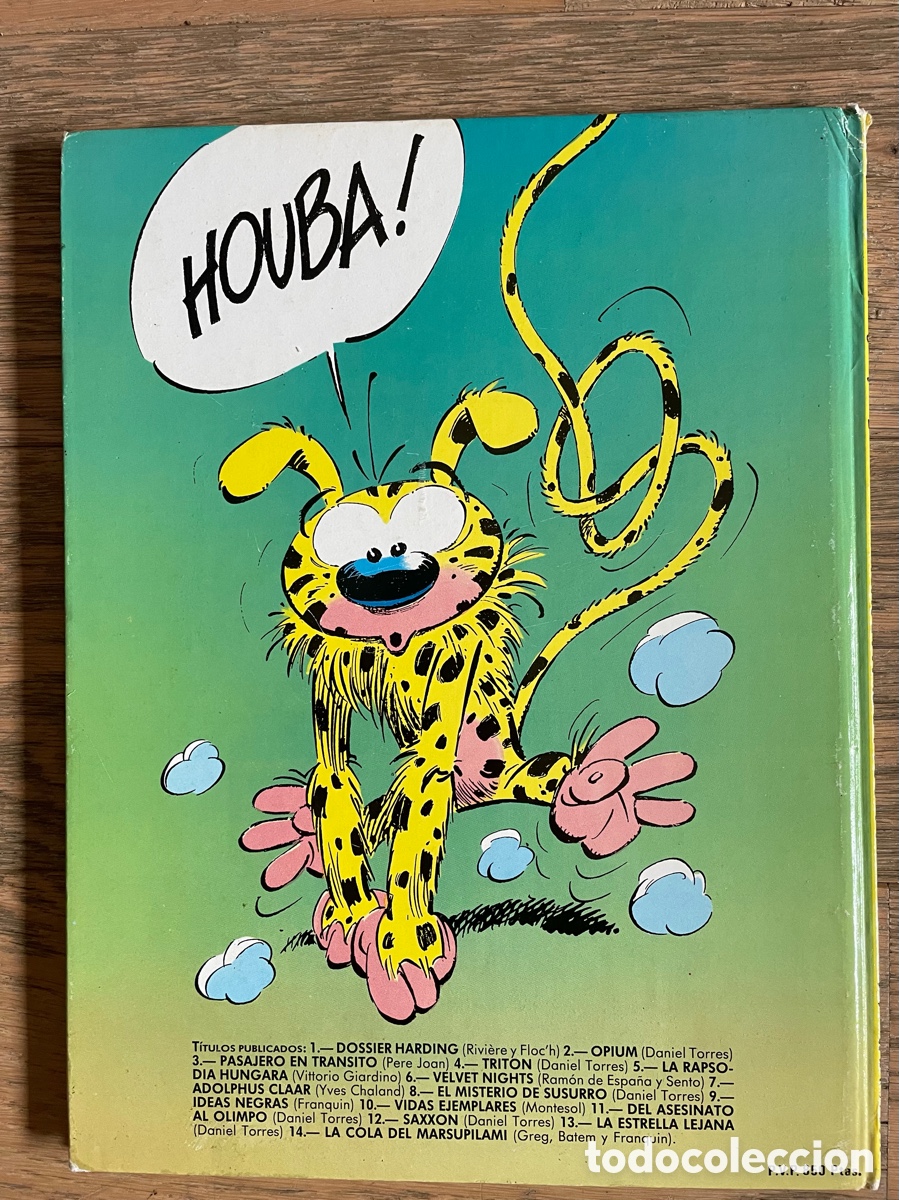 C&oacute;mics: La cola del Marsupilami - Foto 2