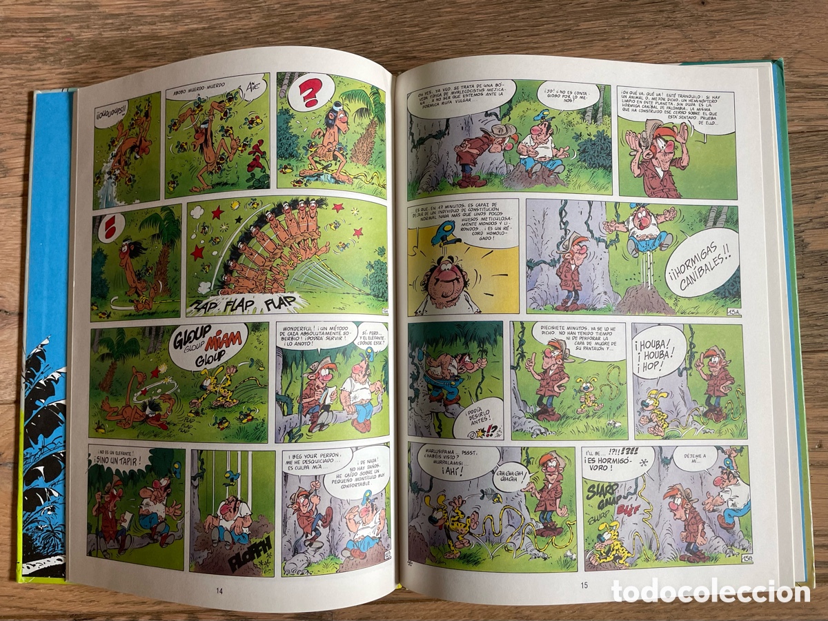 C&oacute;mics: La cola del Marsupilami - Foto 6
