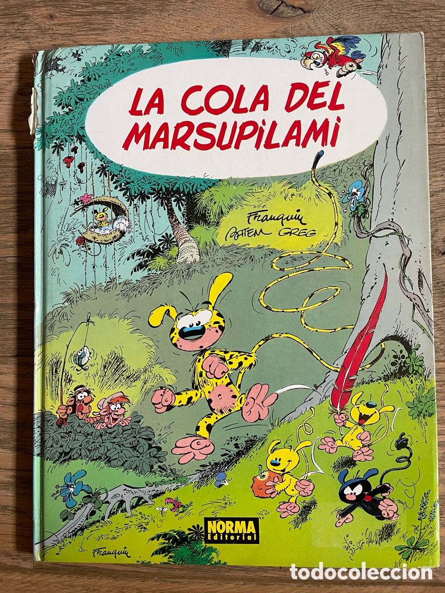 C&oacute;mics: La cola del Marsupilami - Foto 1