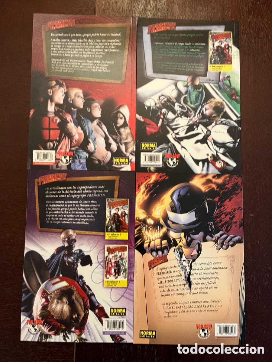 C&oacute;mics: C&oacute;mic Freshmen Serie Completa - Foto 2