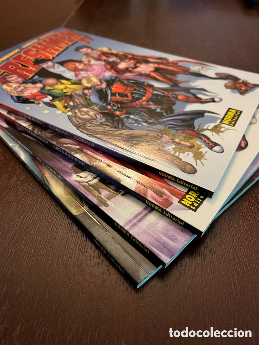C&oacute;mics: C&oacute;mic Freshmen Serie Completa - Foto 5