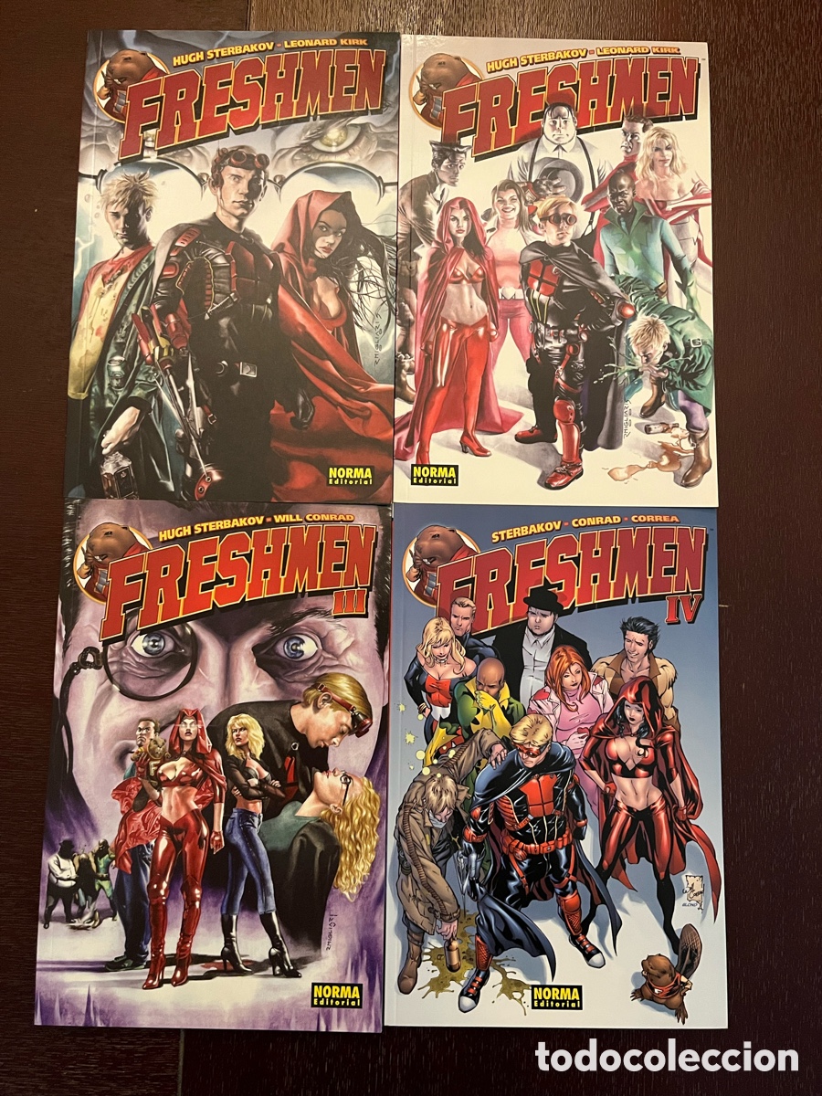 C&oacute;mics: C&oacute;mic Freshmen Serie Completa - Foto 1