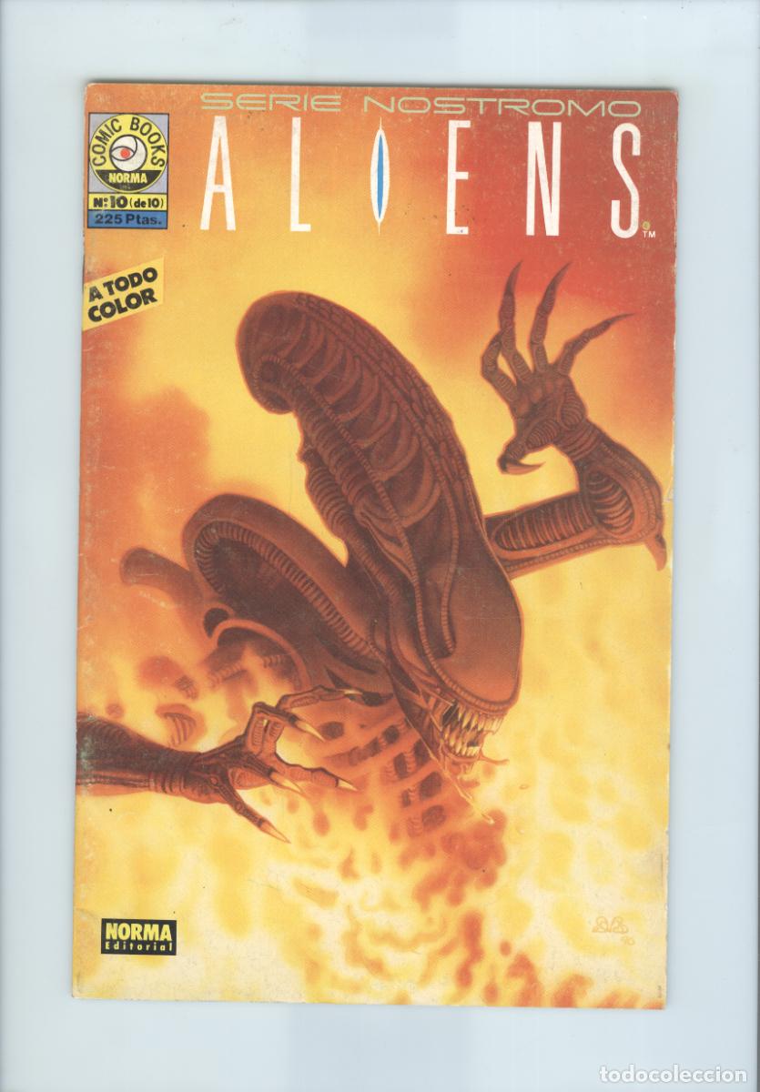 C&oacute;mics: Norma. Aliens serie nostromo. 10 - Foto 1