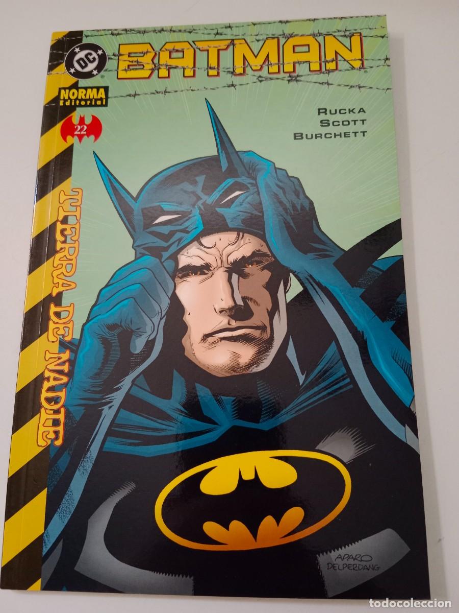 C&oacute;mics: BATMAN TIERRA DE NADIE N&deg;. 22. NORMA - Foto 1