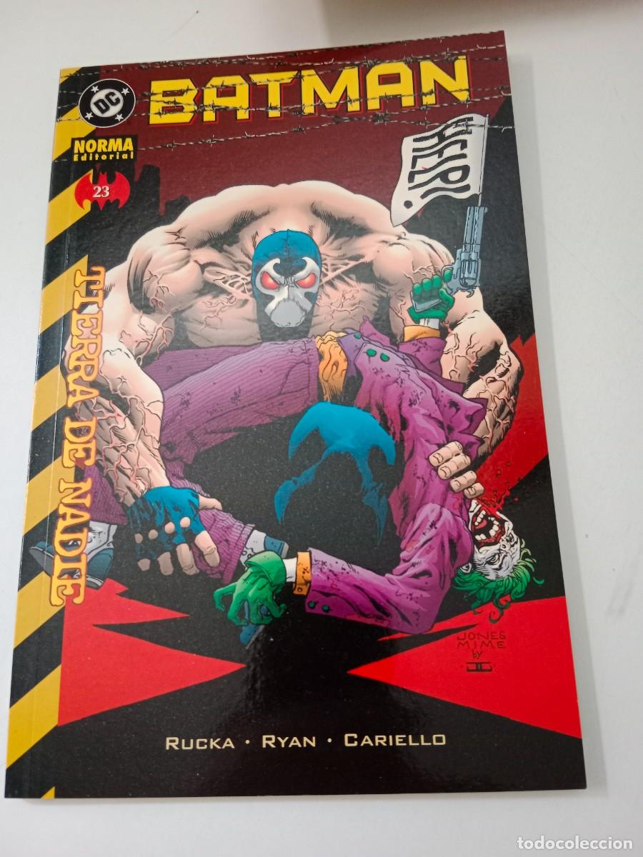 C&oacute;mics: BATMAN TIERRA DE NADIE N&deg;. 23. NORMA - Foto 1