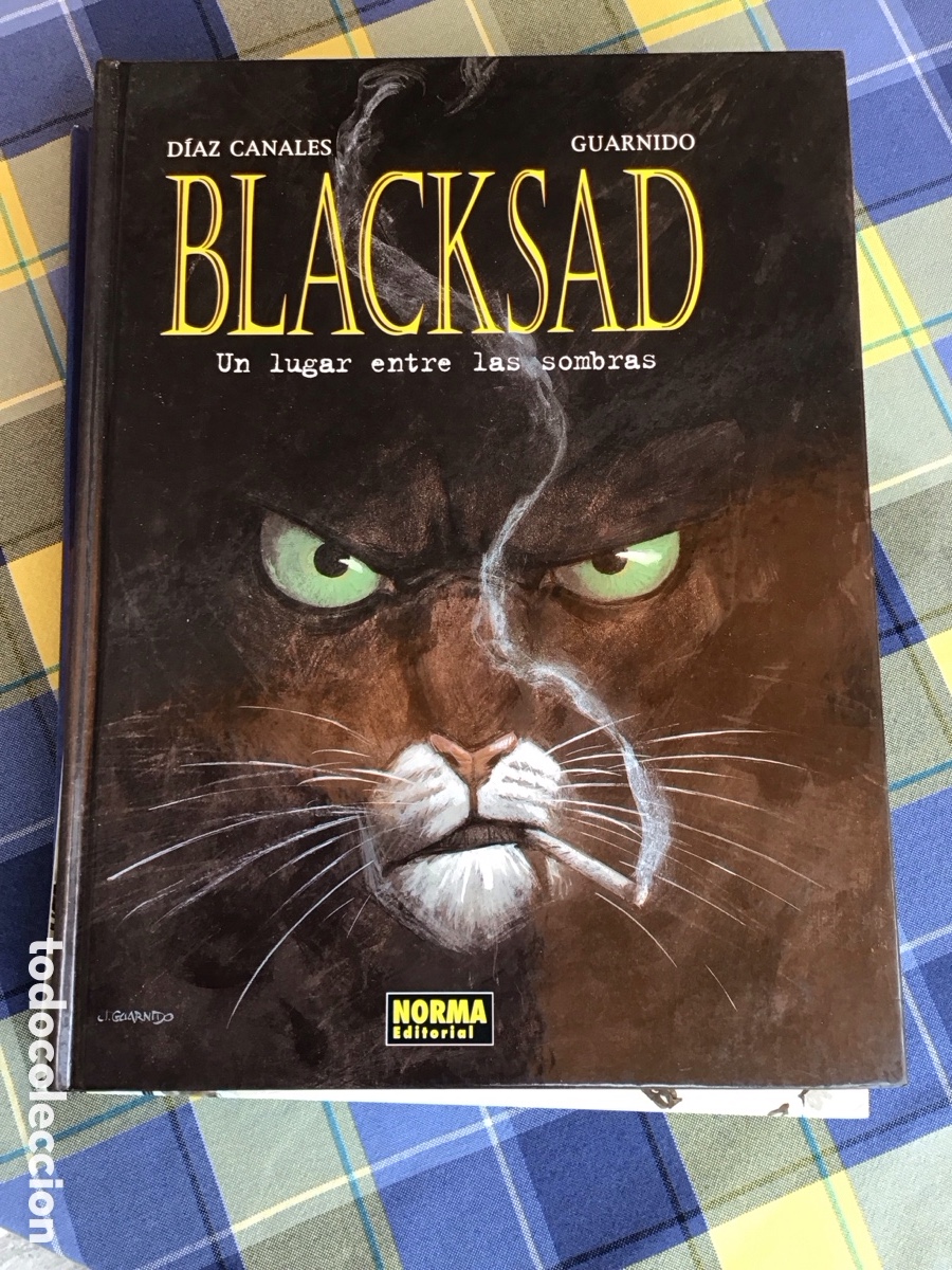 C&oacute;mics: BLACKSAD - TOMOS 1 2 3 4 Y 5 - PRIMERAS EDICIONES - NORMA - Foto 2
