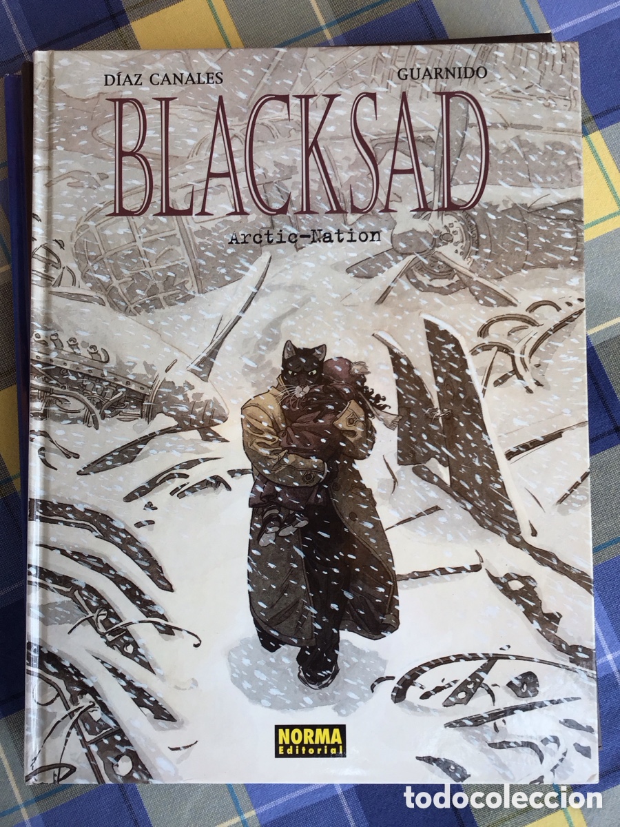 C&oacute;mics: BLACKSAD - TOMOS 1 2 3 4 Y 5 - PRIMERAS EDICIONES - NORMA - Foto 4