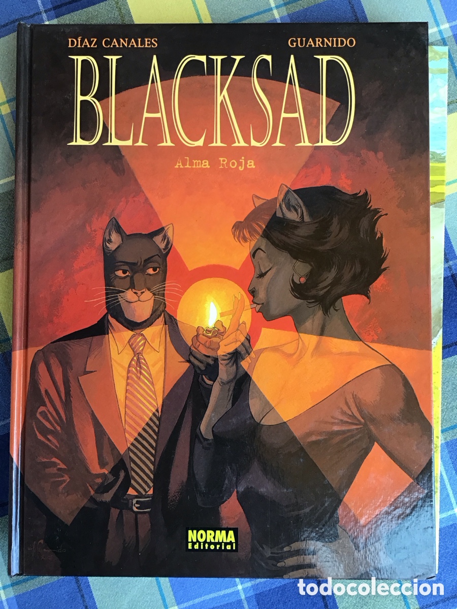 C&oacute;mics: BLACKSAD - TOMOS 1 2 3 4 Y 5 - PRIMERAS EDICIONES - NORMA - Foto 5