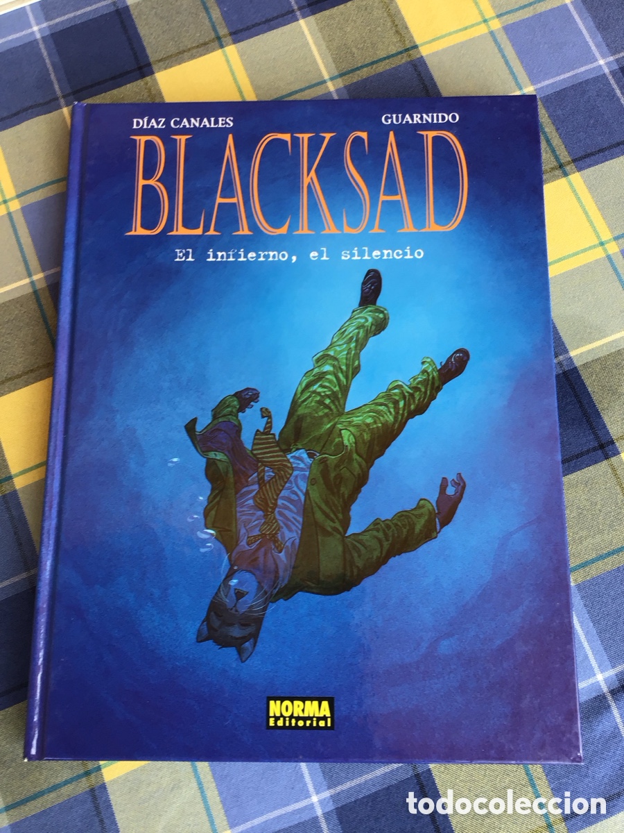 C&oacute;mics: BLACKSAD - TOMOS 1 2 3 4 Y 5 - PRIMERAS EDICIONES - NORMA - Foto 6
