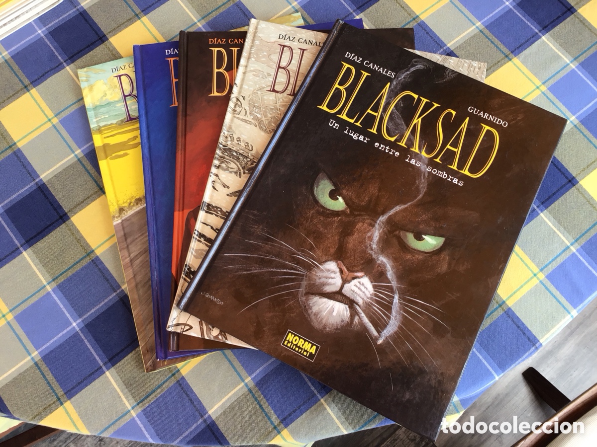 C&oacute;mics: BLACKSAD - TOMOS 1 2 3 4 Y 5 - PRIMERAS EDICIONES - NORMA - Foto 1