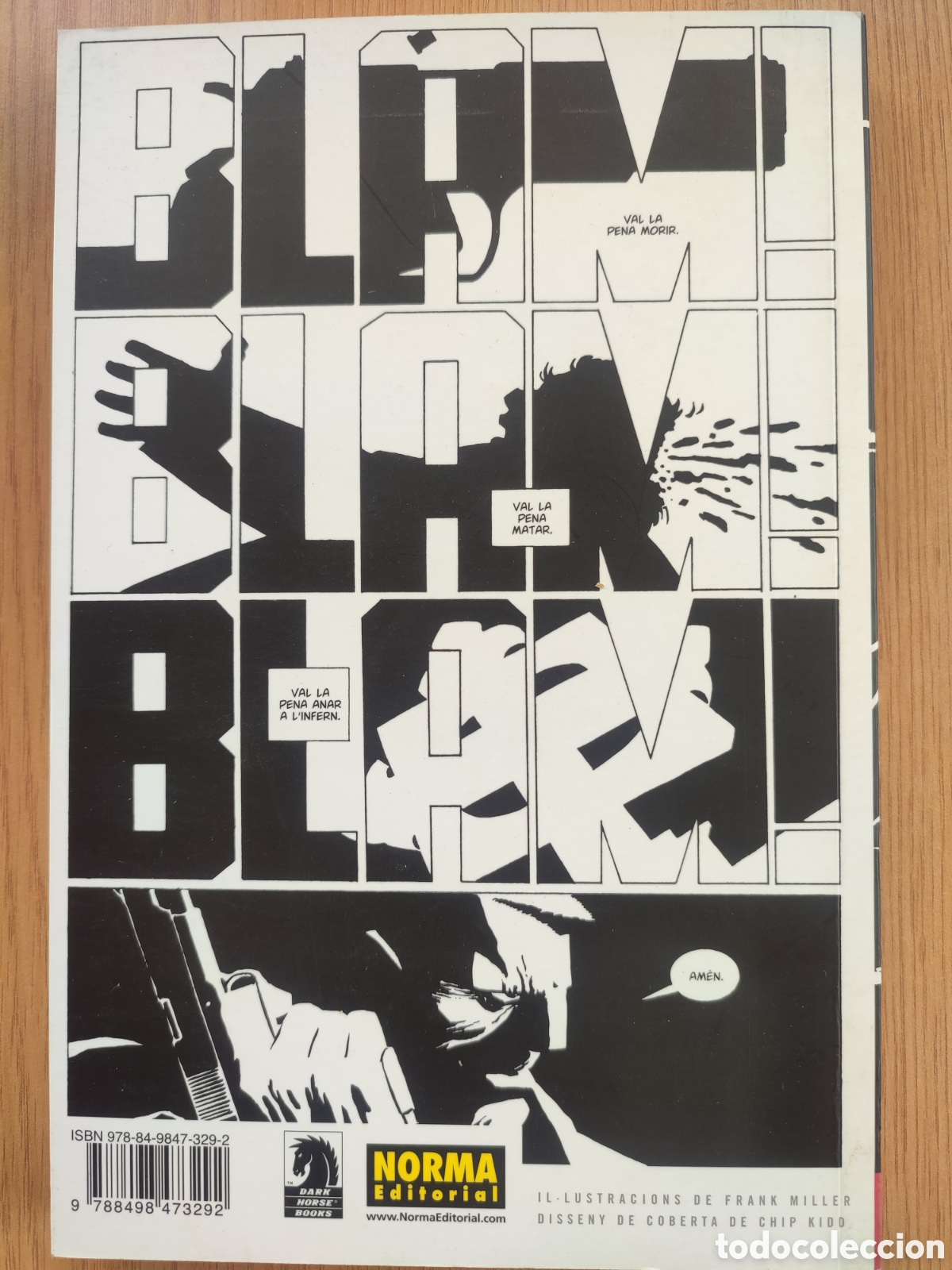 C&oacute;mics: Sin City. El dur ad&eacute;u. Frank Miller. En catal&agrave;. - Foto 2