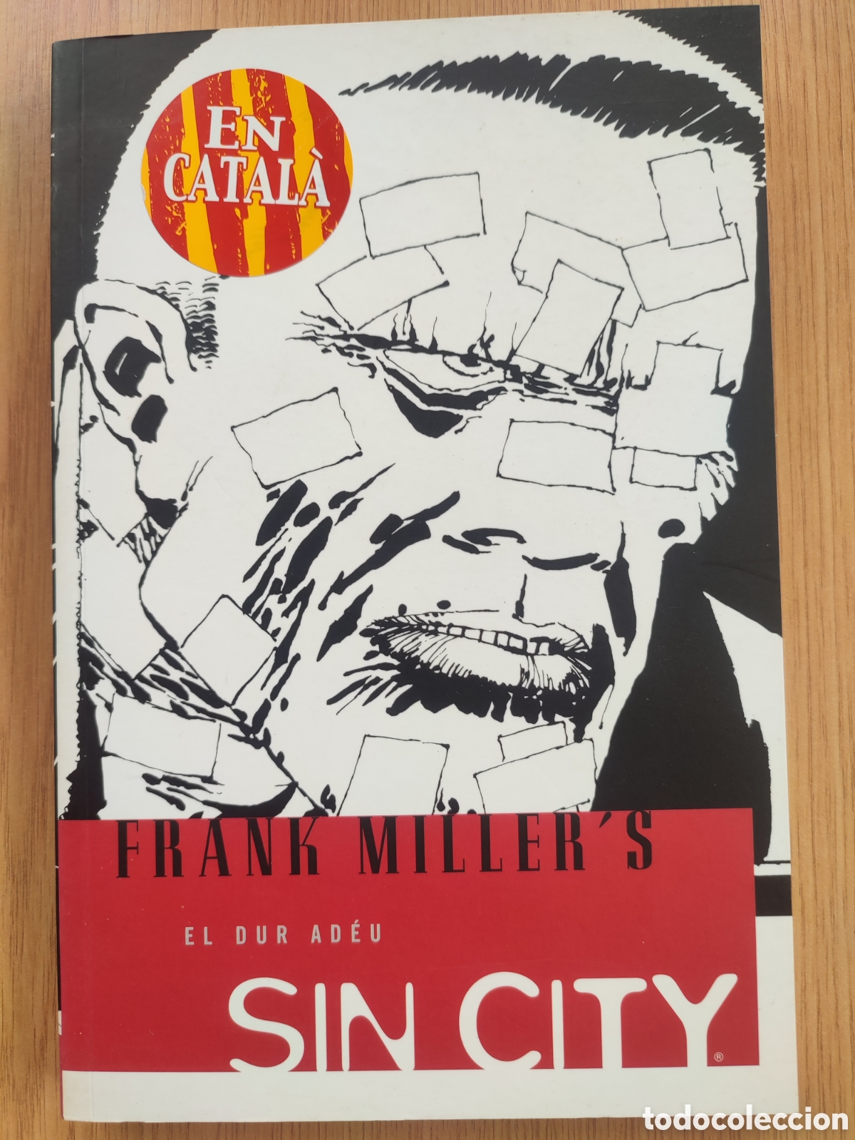 C&oacute;mics: Sin City. El dur ad&eacute;u. Frank Miller. En catal&agrave;. - Foto 1
