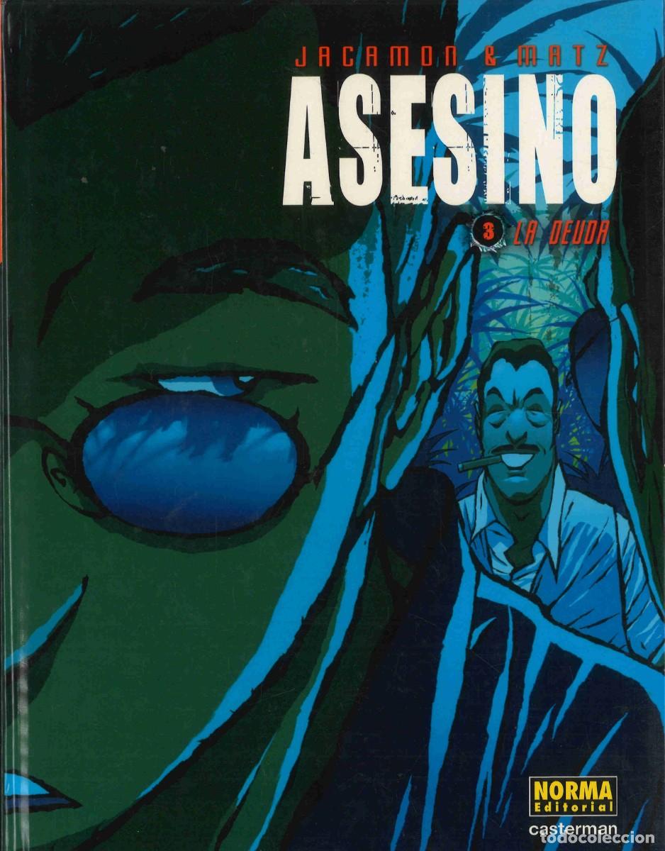 C&oacute;mics: Asesino. 3. La deuda. Norma Editorial. 2004 - Foto 1
