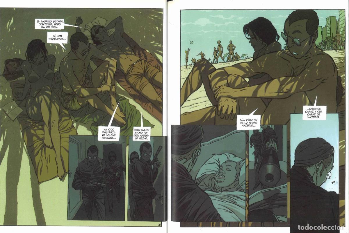 C&oacute;mics: Asesino. 3. La deuda. Norma Editorial. 2004 - Foto 3