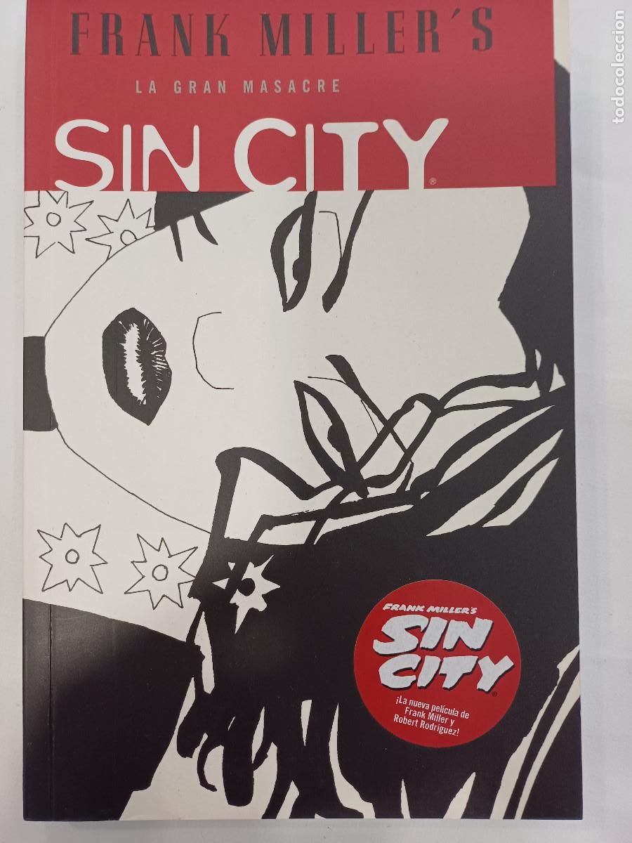 C&oacute;mics: SIN CITY/LA GRAN MASACRE/FRANK MILLERS. - Foto 1