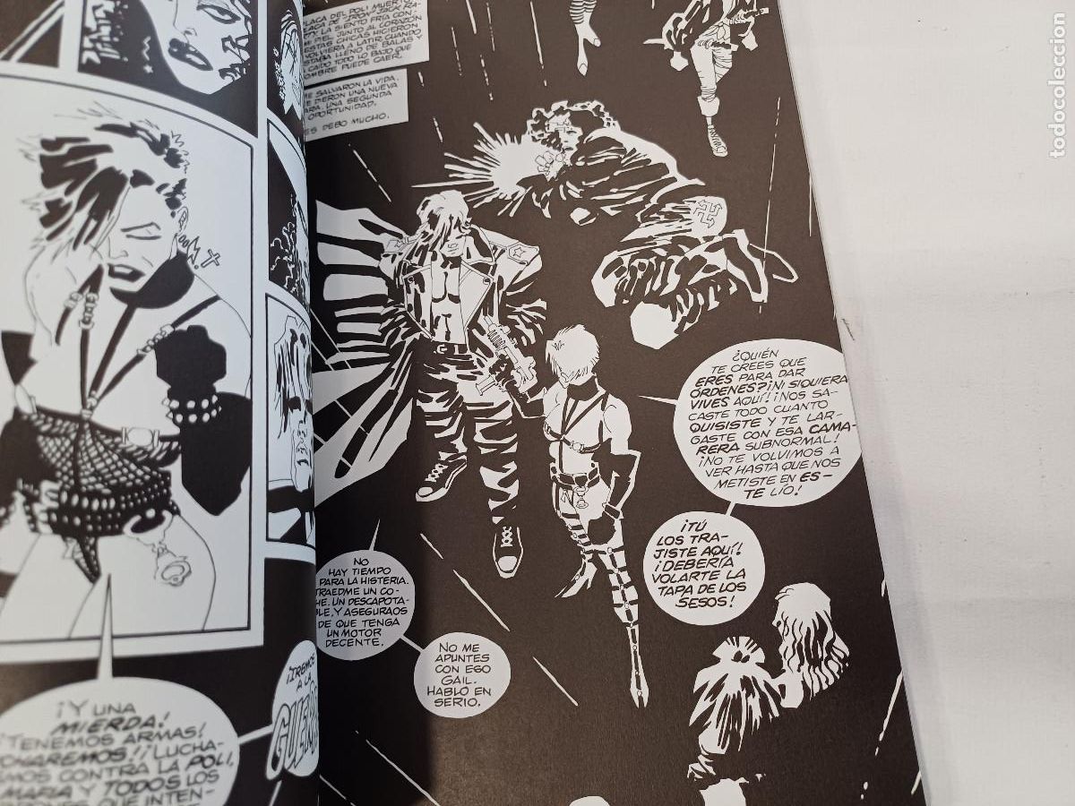 C&oacute;mics: SIN CITY/LA GRAN MASACRE/FRANK MILLERS. - Foto 3