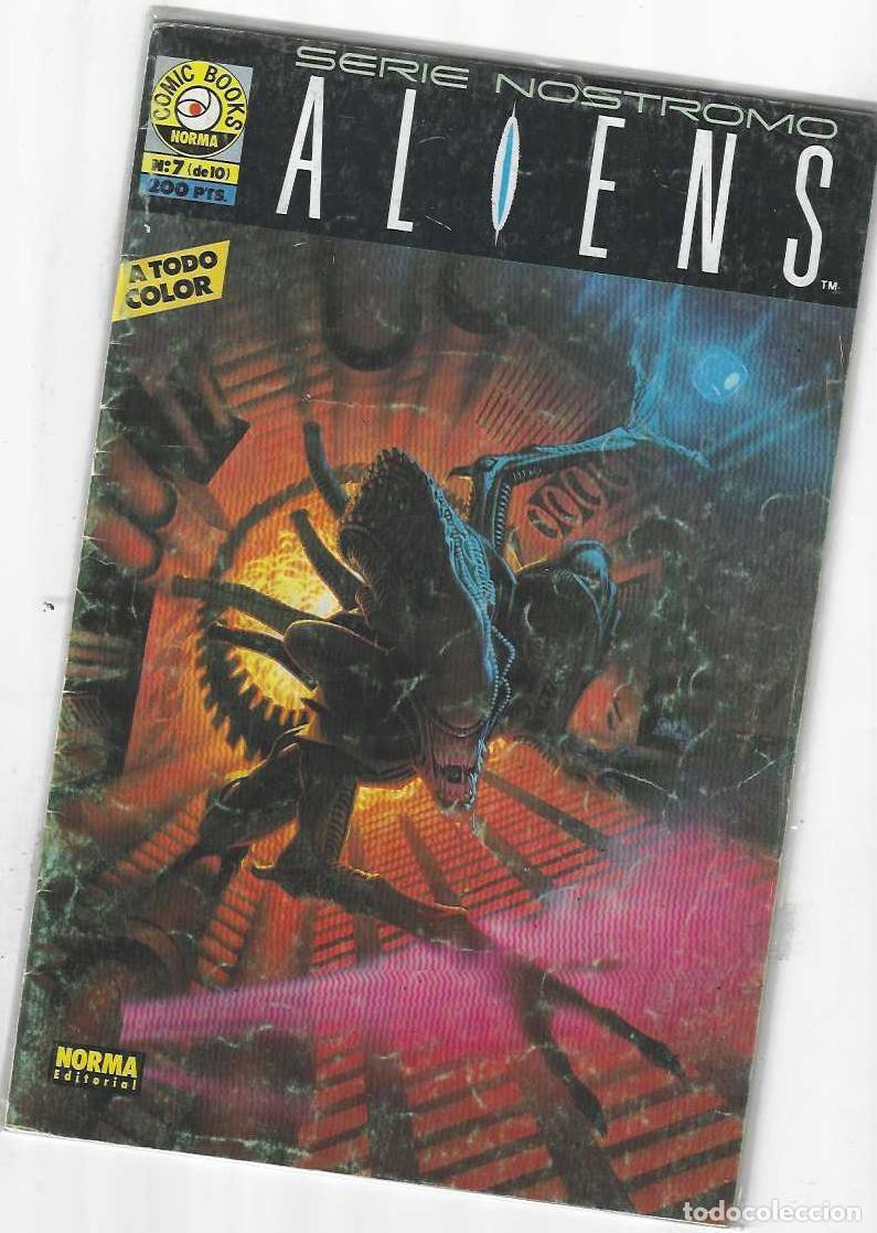 C&oacute;mics: ALIEN ALIENS N&ordm; 7 - SERIE NOSTROMO - GRAPA NORMA - Foto 1