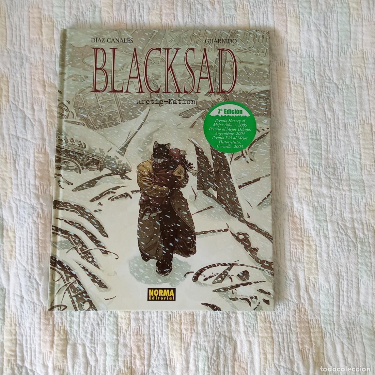 Blacksad. Arctic-nation 2 Autor Diaz Canales · Juanjo Guarnido Editorialnorma