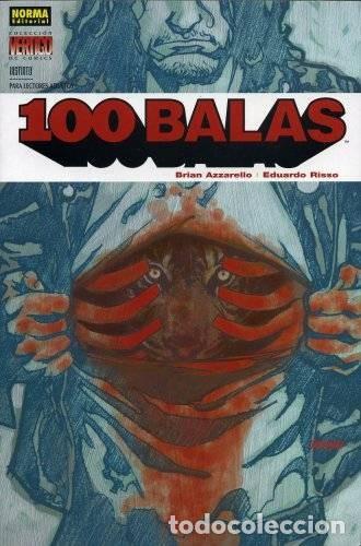 C&oacute;mics: Tomo 100 Balas: Instinto (AZZARELLO - RISSO) NORMA Editorial - Foto 1
