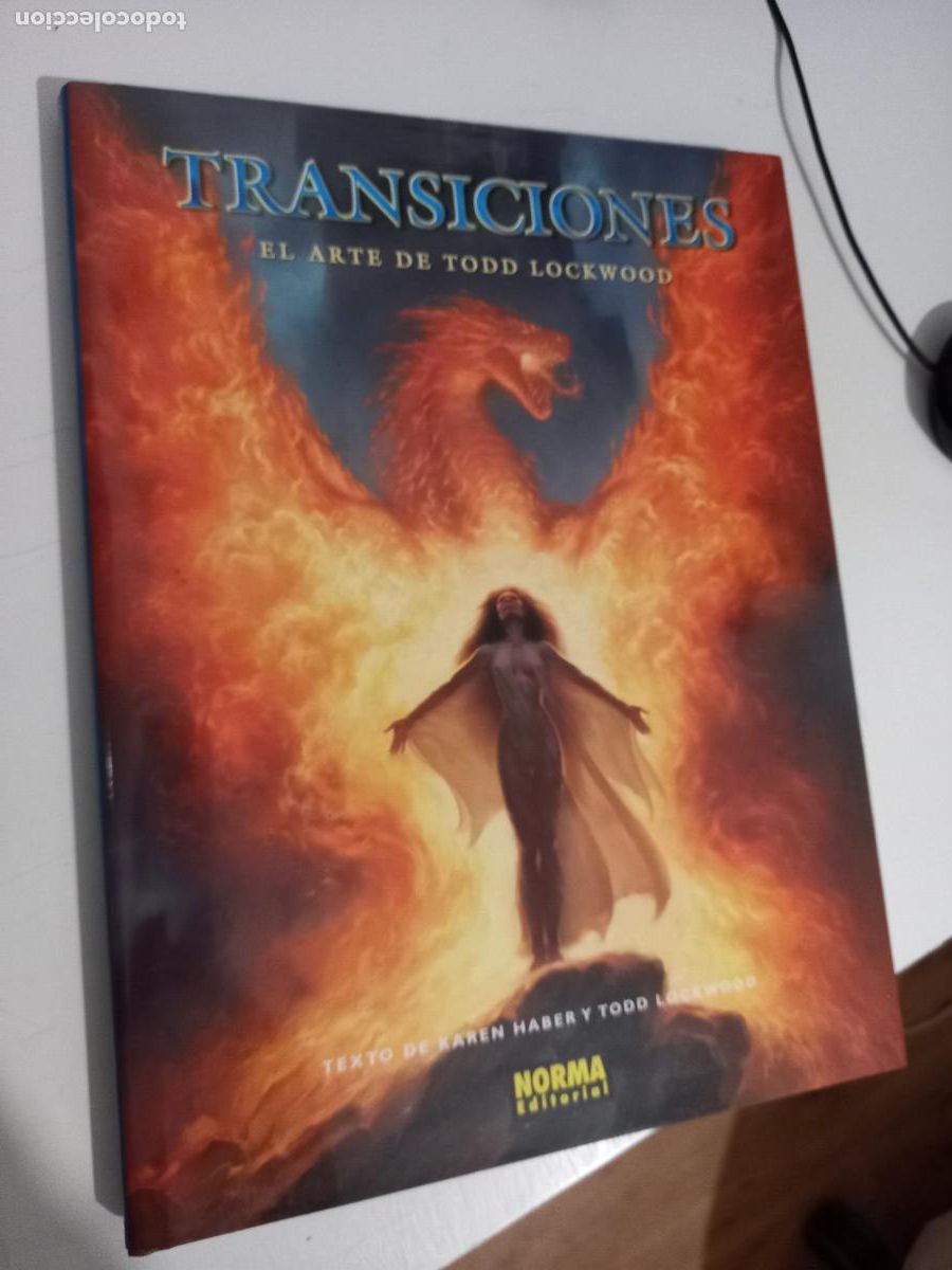 C&oacute;mics: TRANSICIONES EL ARTE DE TODD LOCKWOOD,EDITORIAL NORMA - Foto 1