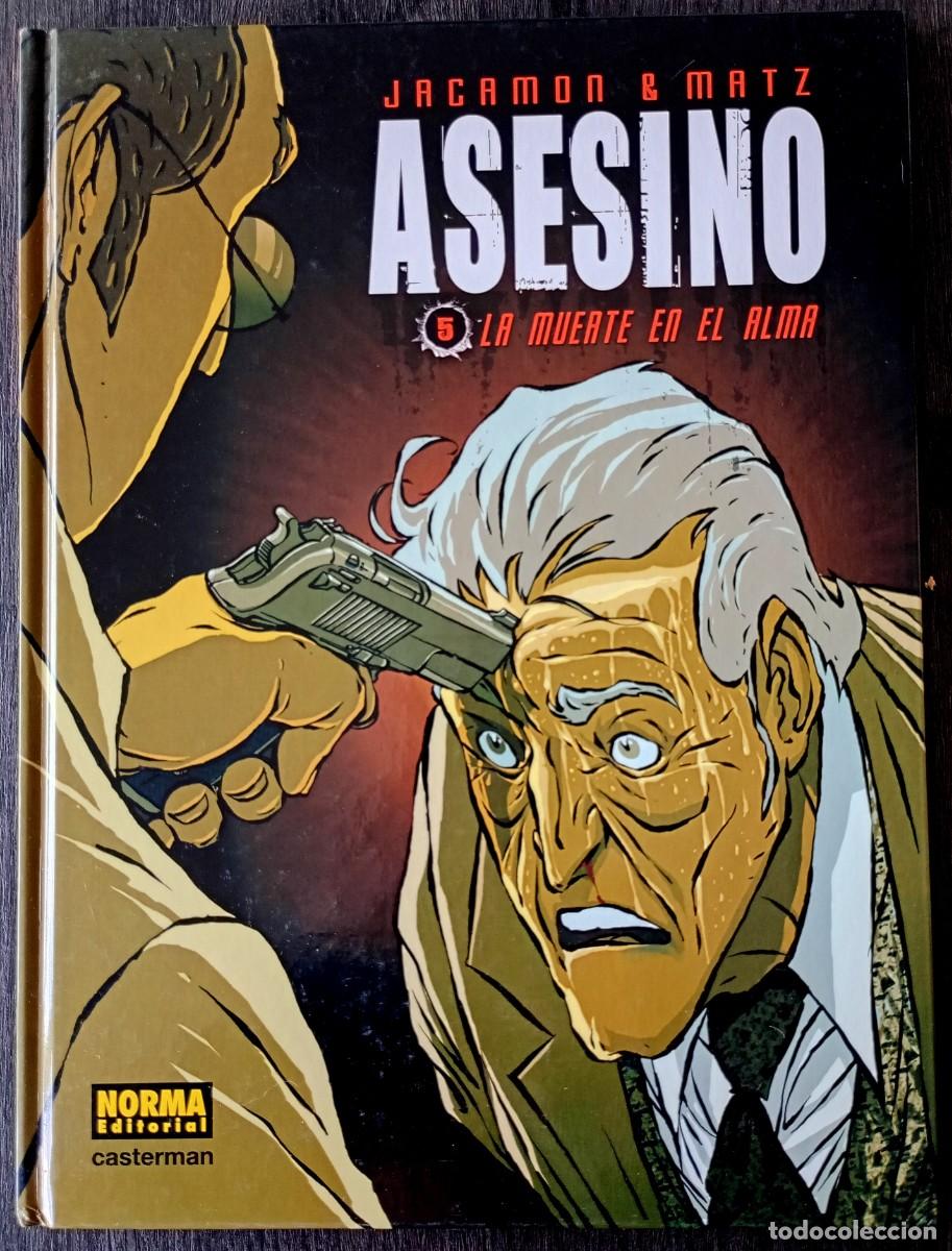 C&oacute;mics: Jacamon - Matz . Asesino, 5. La muerte en el alma - Foto 1