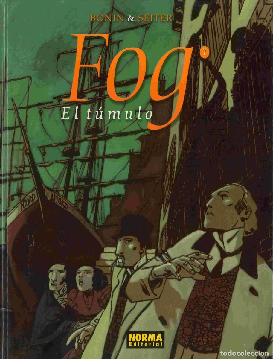 C&oacute;mics: Fog. 1. El t&uacute;mulo. Norma Editorial. 2004 - Foto 1