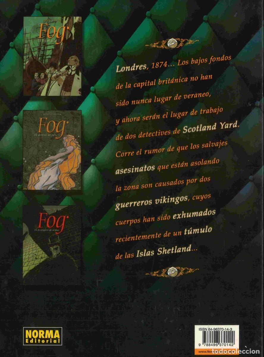 C&oacute;mics: Fog. 1. El t&uacute;mulo. Norma Editorial. 2004 - Foto 2