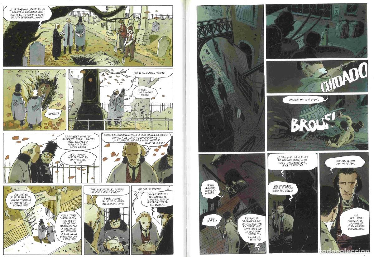 C&oacute;mics: Fog. 1. El t&uacute;mulo. Norma Editorial. 2004 - Foto 3