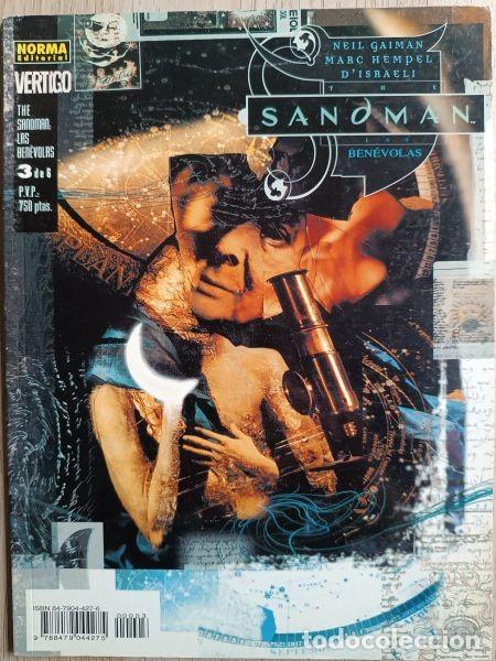C&oacute;mics: SANDMAN Y V&Eacute;RTIGO DE NORMA. 3 C&Oacute;MICS. - Foto 2