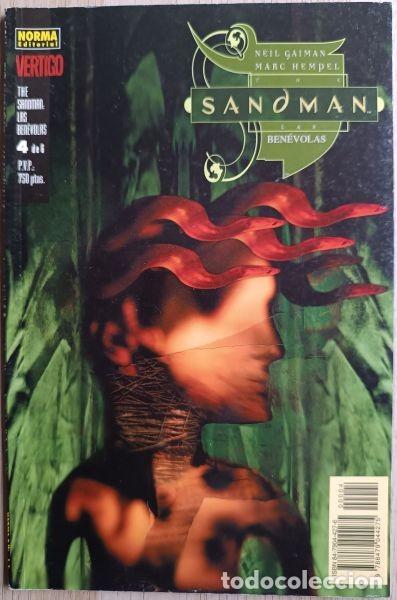 C&oacute;mics: SANDMAN Y V&Eacute;RTIGO DE NORMA. 3 C&Oacute;MICS. - Foto 3