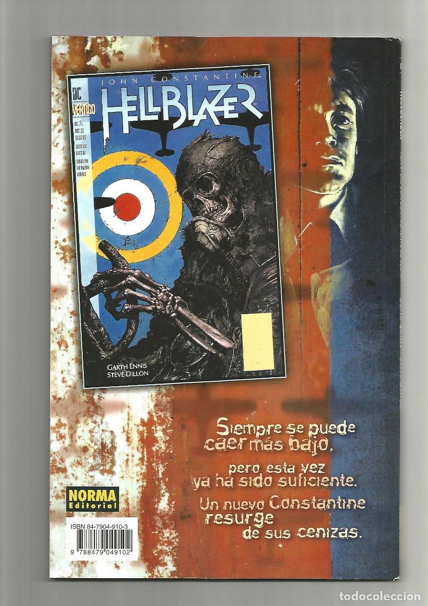 C&oacute;mics: HELLBLAZER TIERRA DEL CORAZ&Oacute;N MOMENTO DE GLORIA, NORMA 1997, excelente estado - Foto 2
