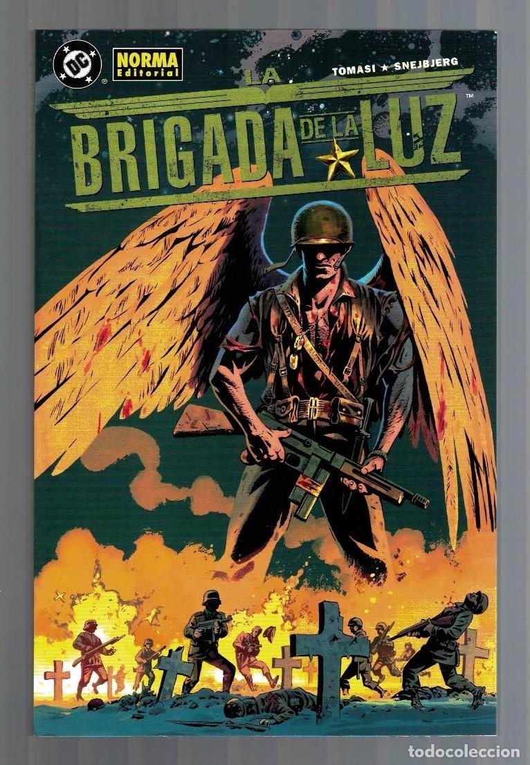 C&oacute;mics: LA BRIGADA DE LA LUZ, NORMA editorial 2004, excelente estado - Foto 1