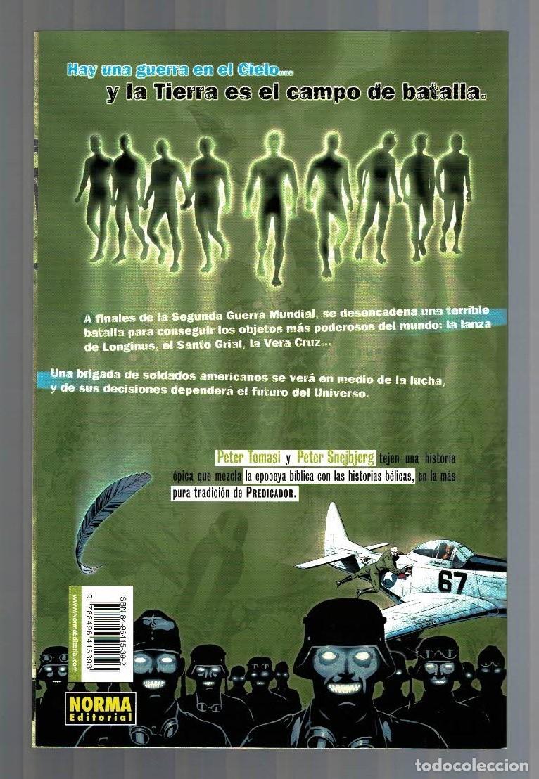 C&oacute;mics: LA BRIGADA DE LA LUZ, NORMA editorial 2004, excelente estado - Foto 2