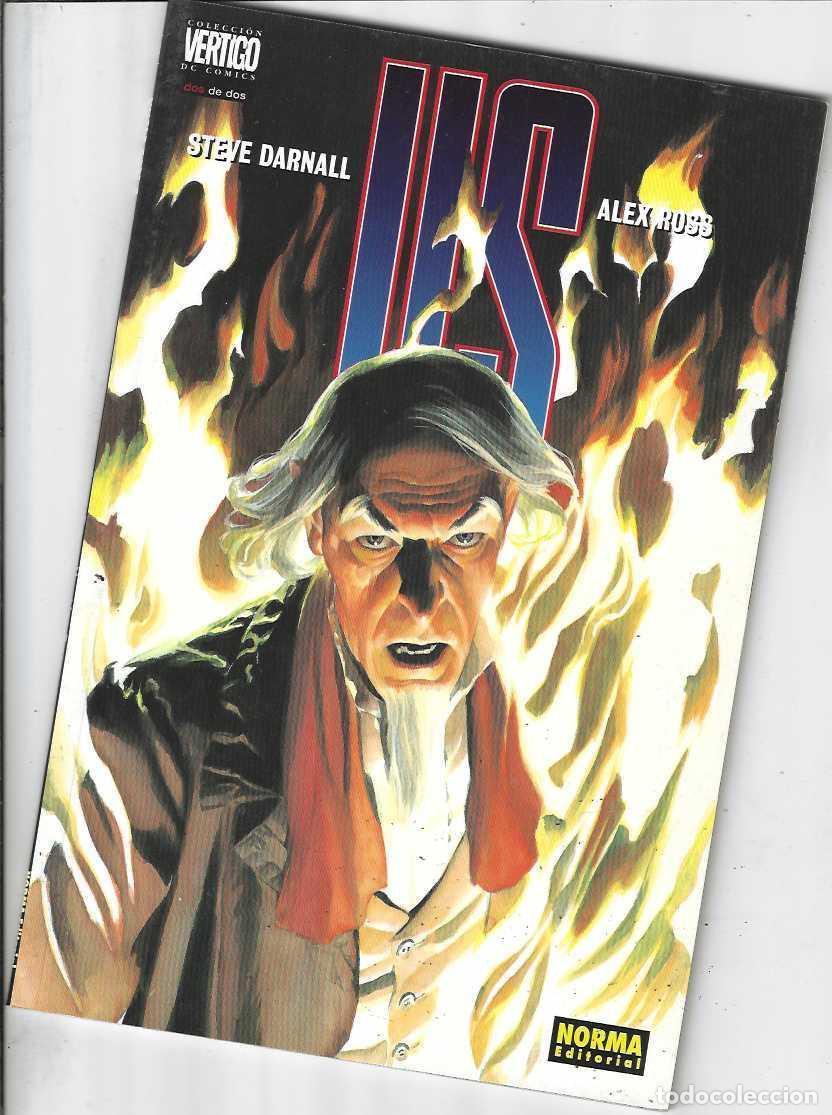C&oacute;mics: US UNCLE SAM - VERTIGO - 2 TOMOS - ALEX ROSS - COMPLETA - COMO NUEVOS - Foto 2