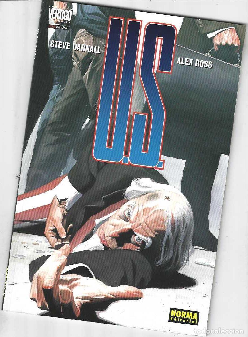 C&oacute;mics: US UNCLE SAM - VERTIGO - 2 TOMOS - ALEX ROSS - COMPLETA - COMO NUEVOS - Foto 1