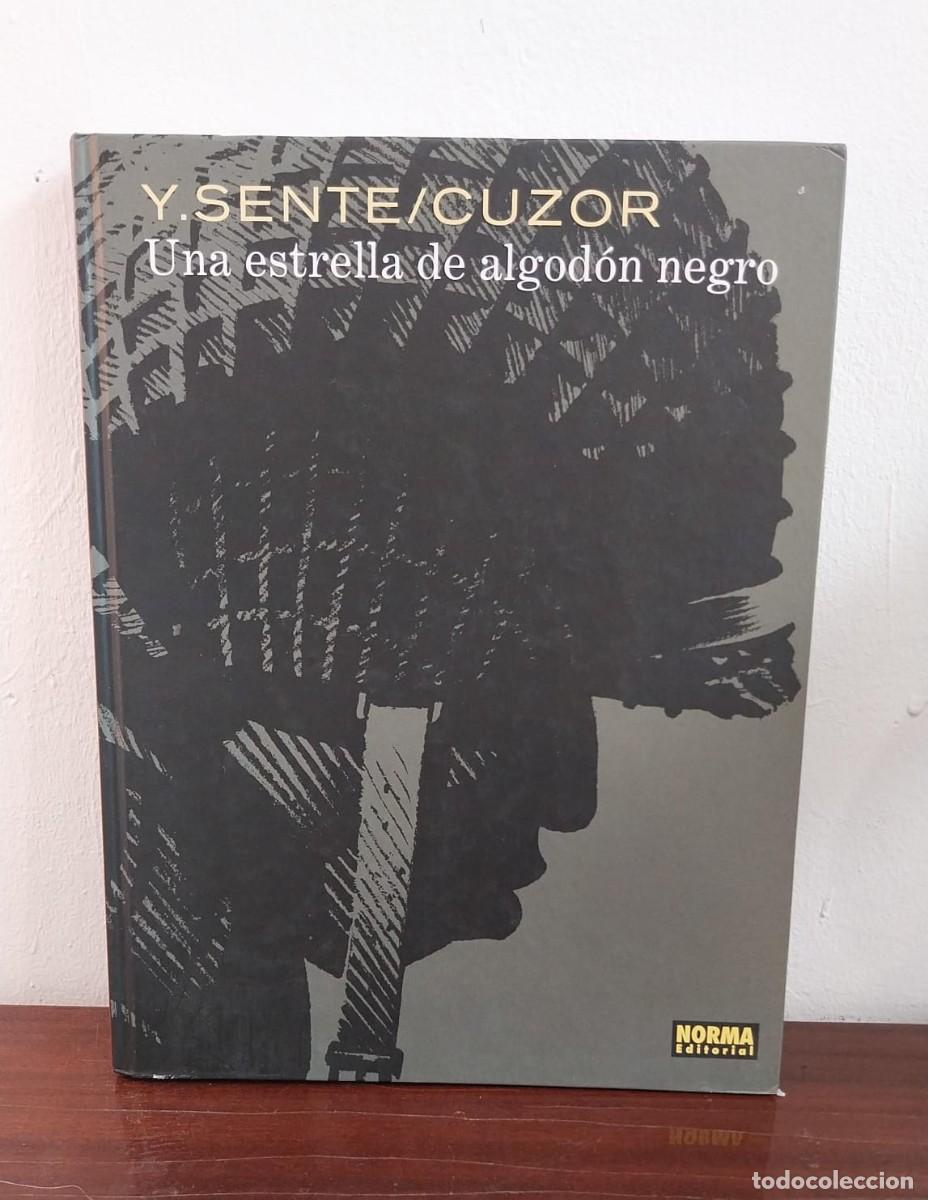 C&oacute;mics: UNA ESTRELLA DE ALGOD&Oacute;N NEGRO TOMO &Uacute;NICO NORMA - Foto 1