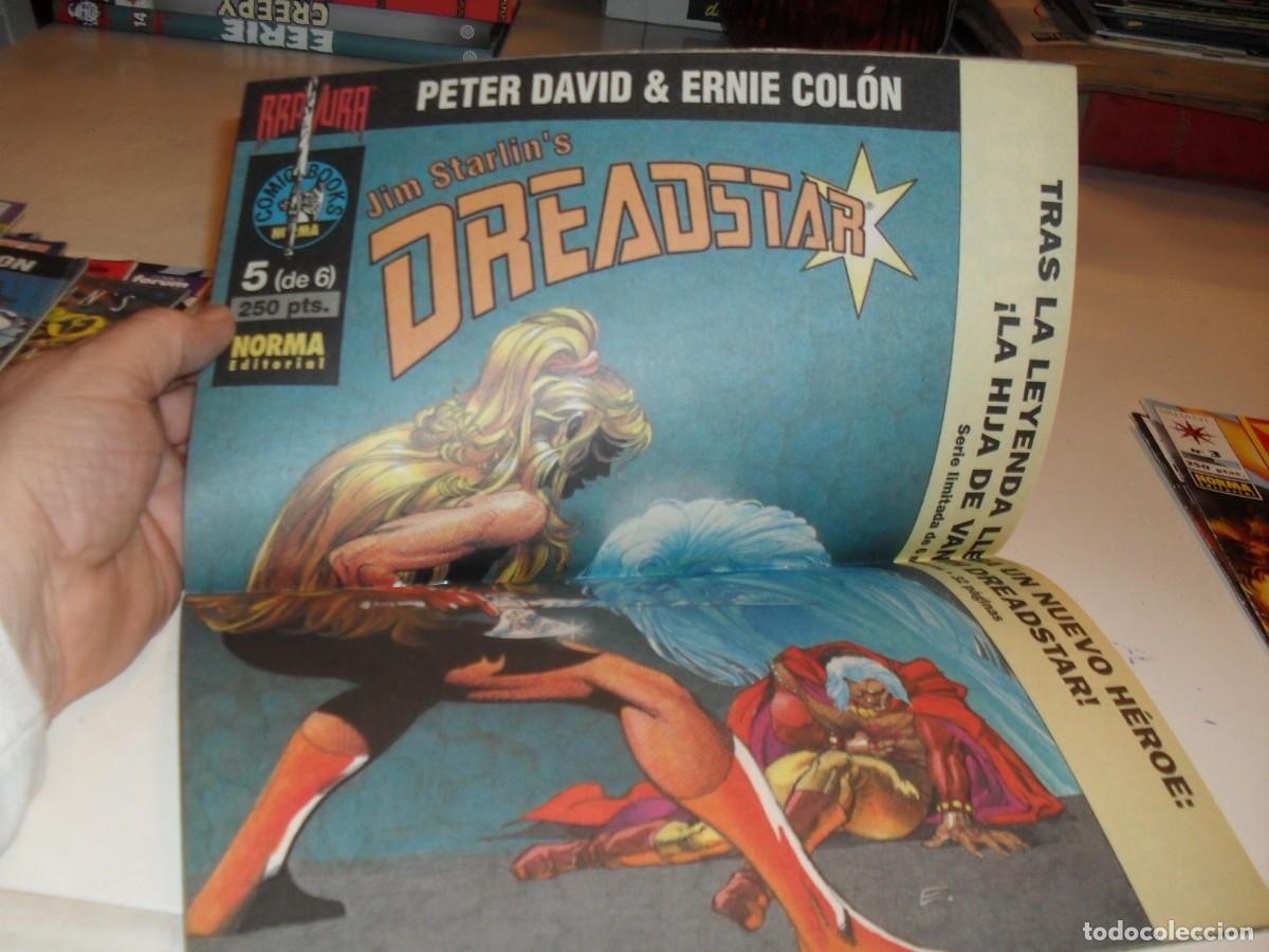 C&oacute;mics: STAR SLAMMERS N&ordm; 4,DE WALTER SIMONSON,(DE 4).CON POSTER.NORMA,1995 - Foto 2