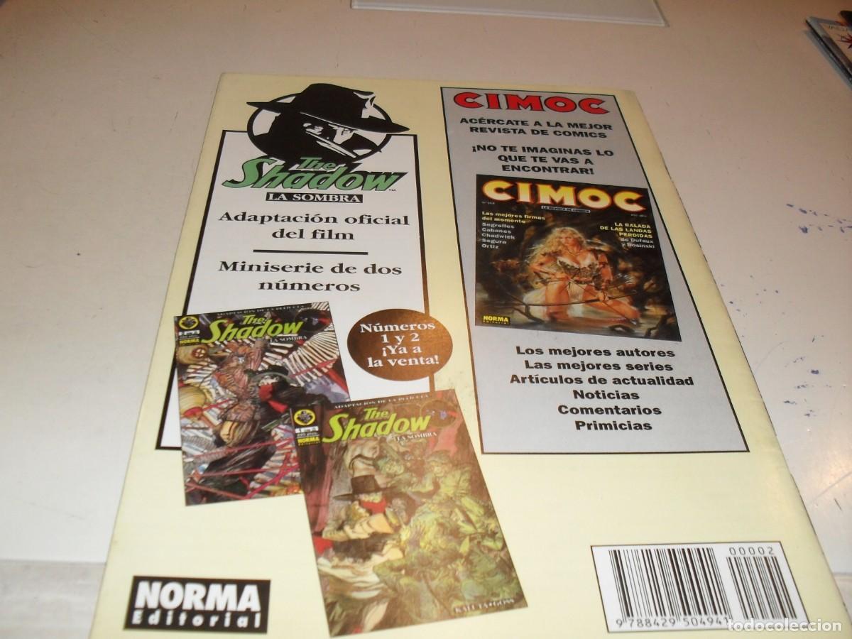 C&oacute;mics: STAR SLAMMERS N&ordm; 2,DE WALTER SIMONSON,(DE 4).CON POSTER.NORMA,1995 - Foto 2