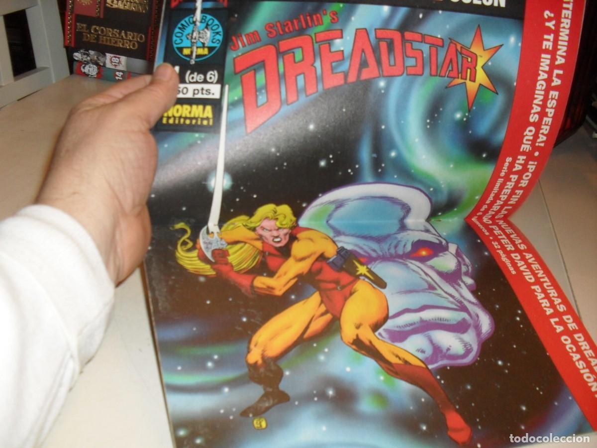 C&oacute;mics: STAR SLAMMERS N&ordm; 1,DE WALTER SIMONSON,(DE 4).CON POSTER.NORMA,1995 - Foto 3