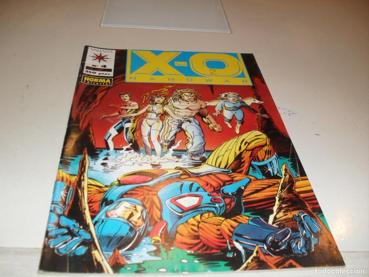 C&oacute;mics: X-O N&ordm; 4 MANOWAR PASO REAL,(DE 10).NORMA,1995 - Foto 1