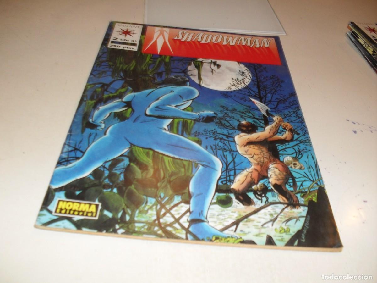 C&oacute;mics: SHADOWMAN N&ordm; 2 SPIRITS WITHIN,(DE 4).NORMA,1995 - Foto 1