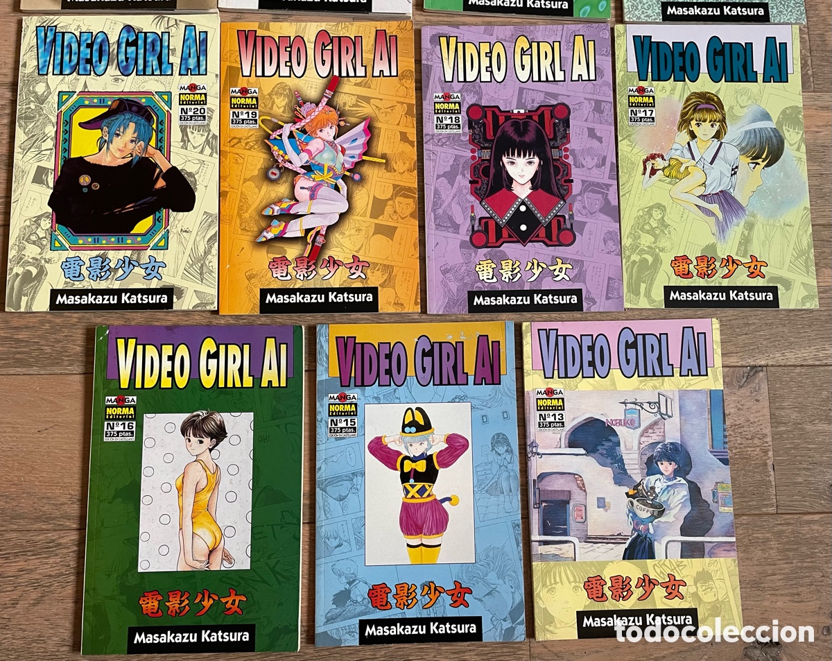 C&oacute;mics: Video girl Ai 19 numeros - Foto 2