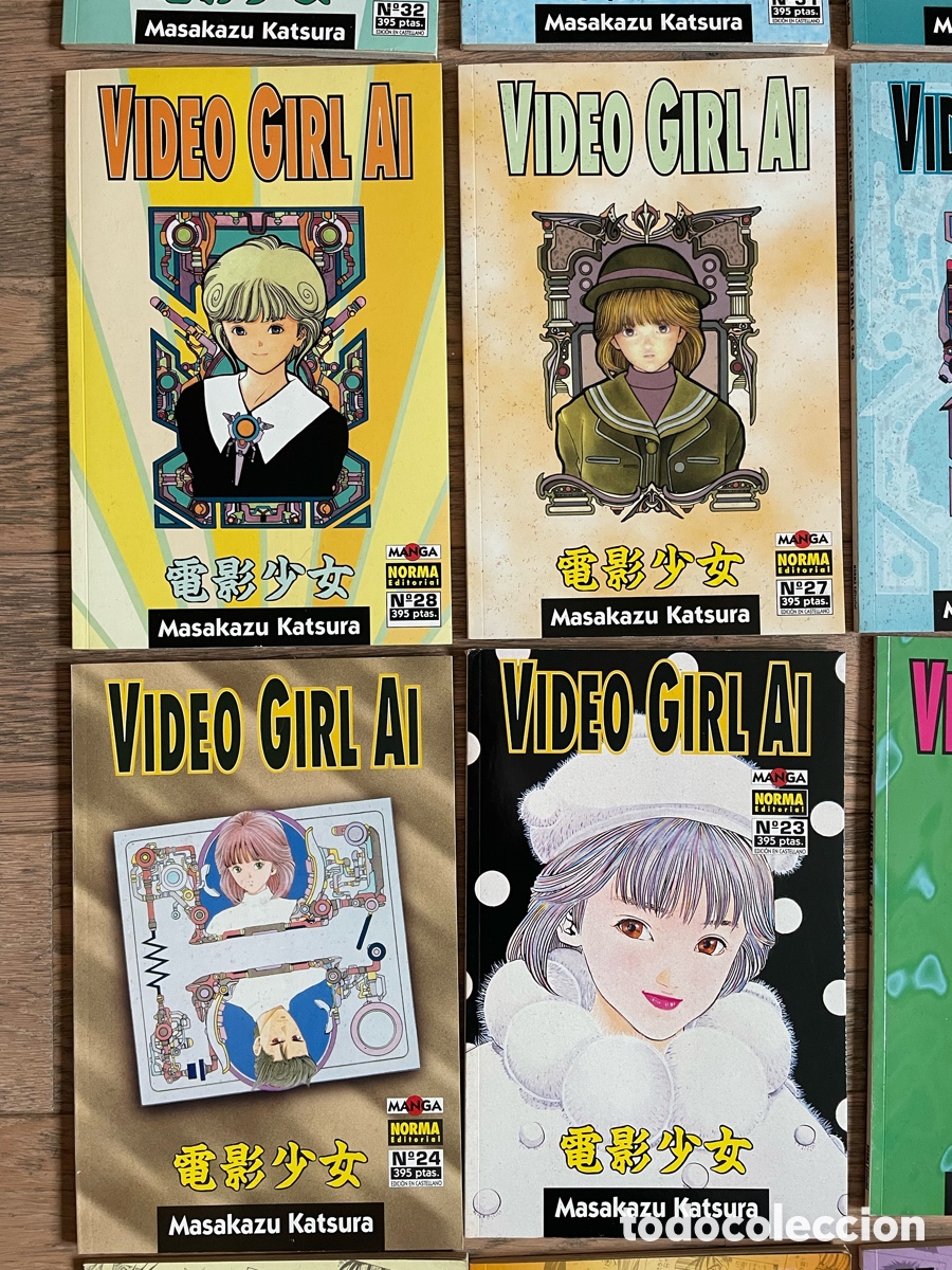 C&oacute;mics: Video girl Ai 19 numeros - Foto 3